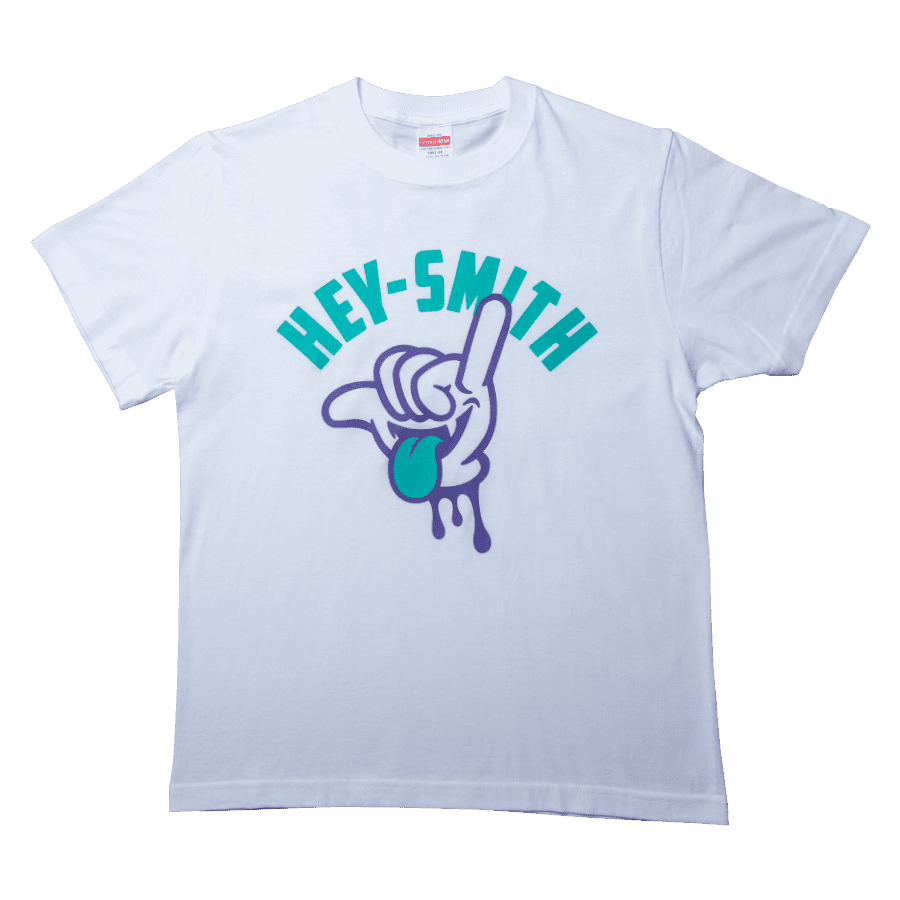 HEY-SMITH New Logo T-shirts