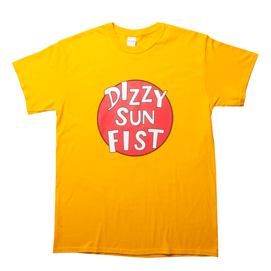 Dizzy Sunfist DHC T-shirts