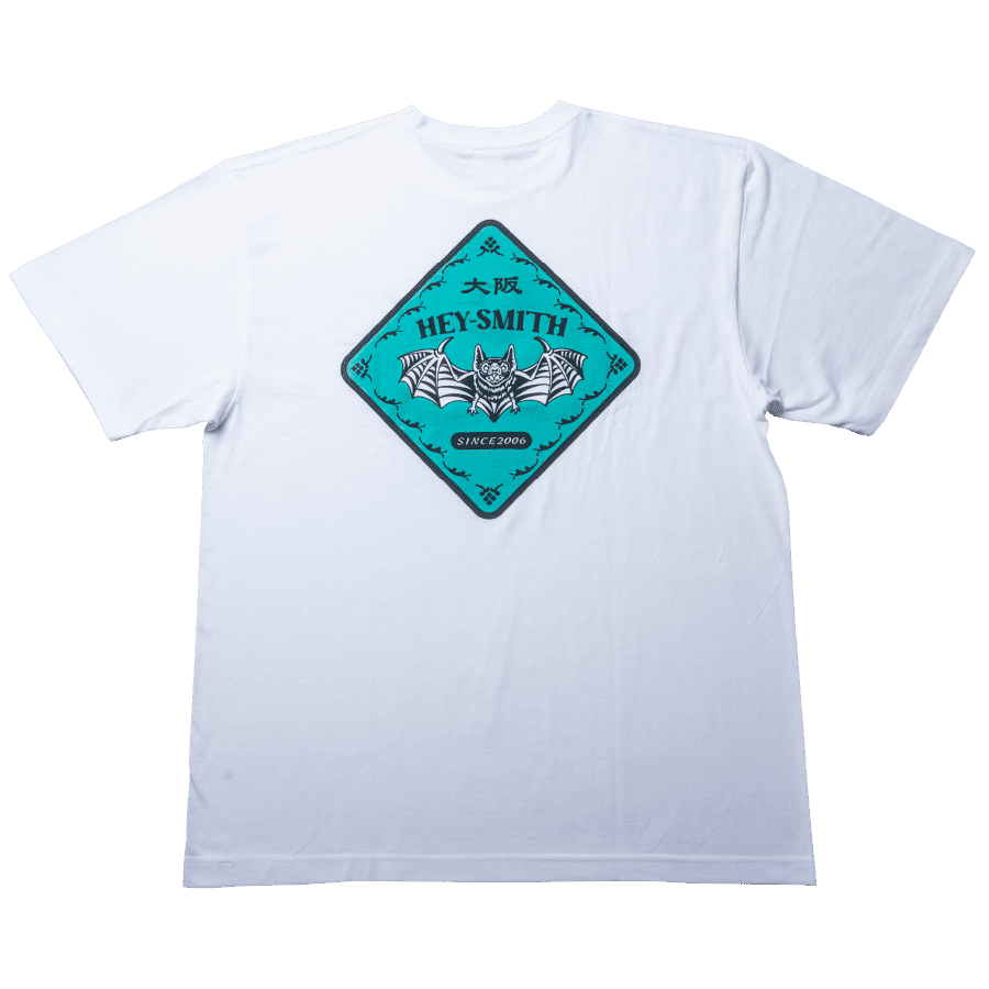 HEY-SMITH コウモリ T-shirts