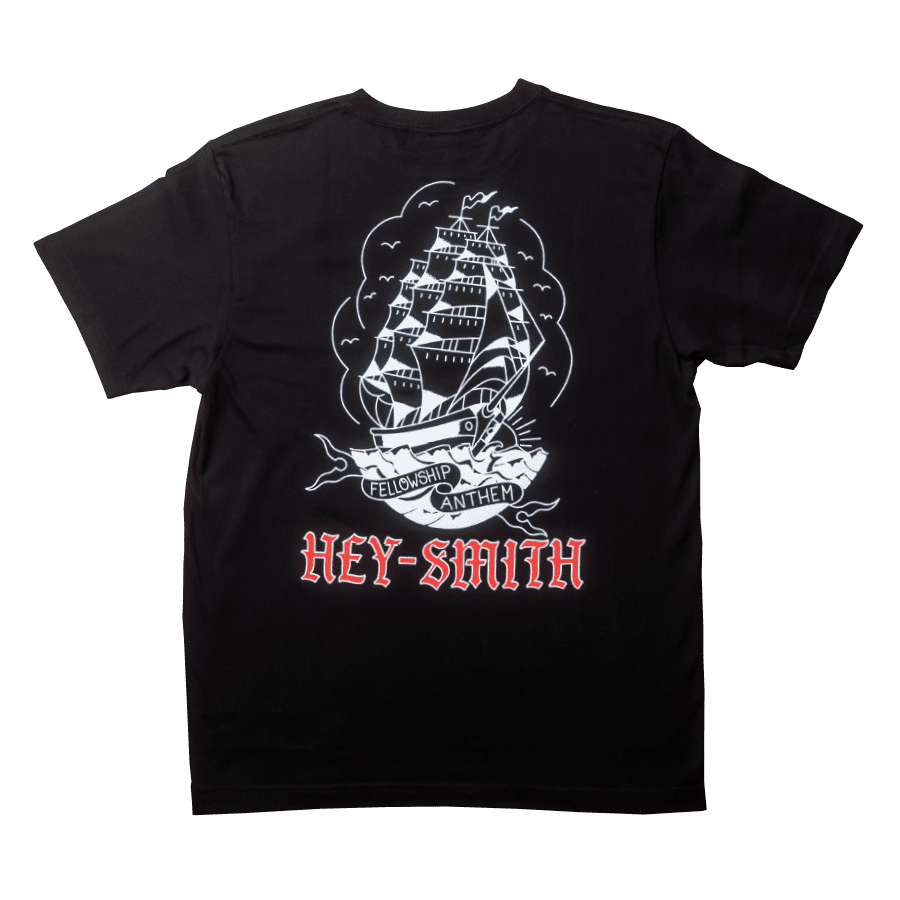 HEY-SMITH SHIP T-shirts